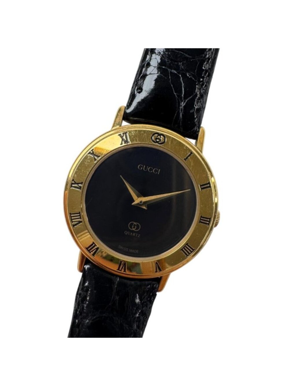 Gucci Watch Quartz Black Dial